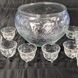 21 Piece Punch Bowl Set