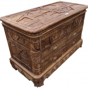 Hope Chest - Hand Carved