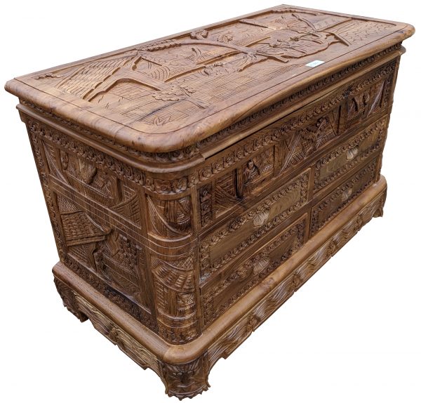 Hope Chest - Hand Carved
