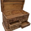 Hope Chest - Hand Carved