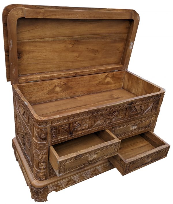 Hope Chest - Hand Carved
