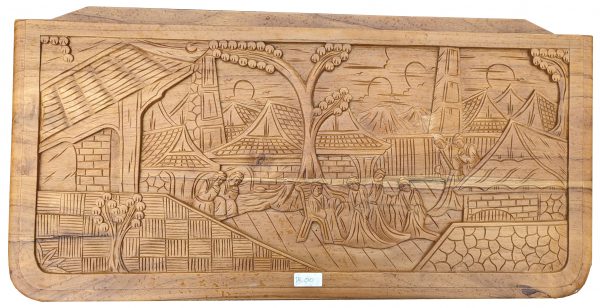 Hope Chest - Hand Carved