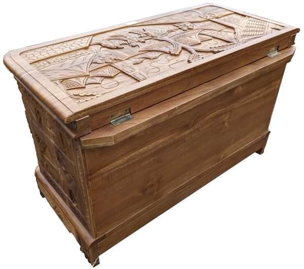 Hope Chest - Hand Carved